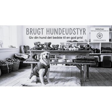 Brugt Udstyr til Hund 