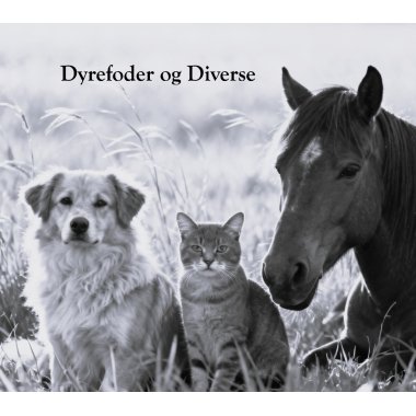 Dyrefoder og diverse