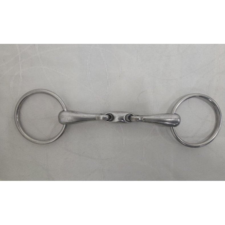 3 Delt Bid Slv med lse ringe 14,5 cm