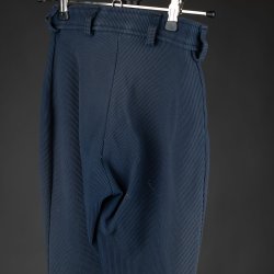 Bl� Ridebukser barn