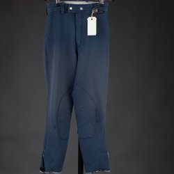 Bl� Ridebukser barn