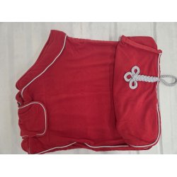 R�dt Fleeced�kken str. 135 med S�lv