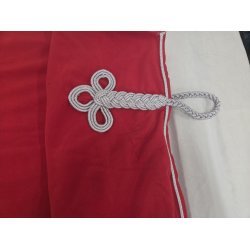 R�dt Fleeced�kken str. 135 med S�lv