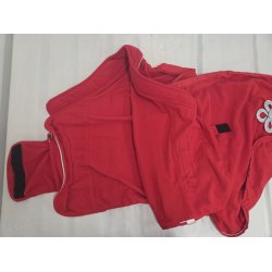 R�dt Fleeced�kken str. 135 med S�lv