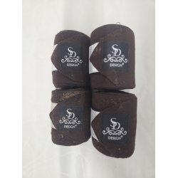 SD Brunde Bandager 4 stk. 2 stk. er klippet kortere 