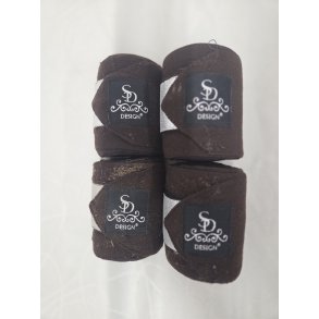 SD Brunde Bandager 4 stk. 2 stk. er klippet kortere 