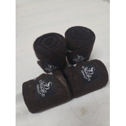 SD Brunde Bandager 4 stk. 2 stk. er klippet kortere 