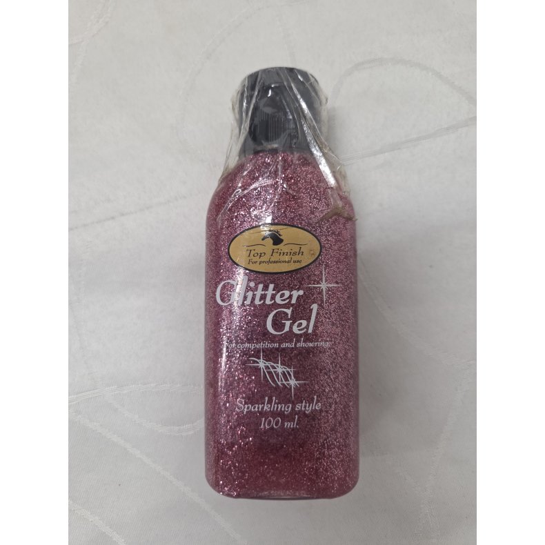 R�d Glitter Gel