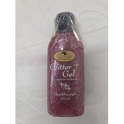 R�d Glitter Gel