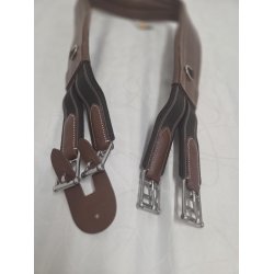 Jacson Lder Gjord 135 cm. elastik i begge sider