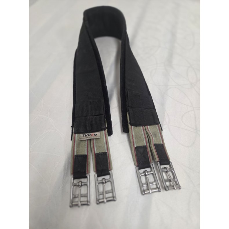 Horze Gjord 120 cm med elastik i begge sider