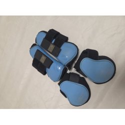 QHP Gamacher Str. Pony Lysbl� 2 stk. for og 2 stk. bag