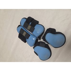 QHP Gamacher Str. Pony Lysbl 2 stk. for og 2 stk. bag