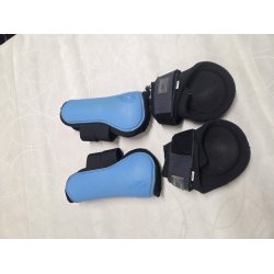 QHP Gamacher Str. Pony Lysbl� 2 stk. for og 2 stk. bag