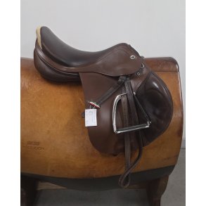 Prestige Arezzo Springsadle 16,5-17