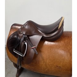 Prestige Arezzo Springsadle 16,5-17" Ny Omstoppet Fit2