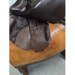 Prestige Arezzo Springsadle 16,5-17" Ny Omstoppet Fit2