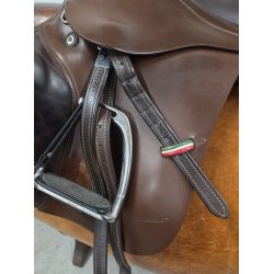 Prestige Arezzo Springsadle 16,5-17" Ny Omstoppet Fit2