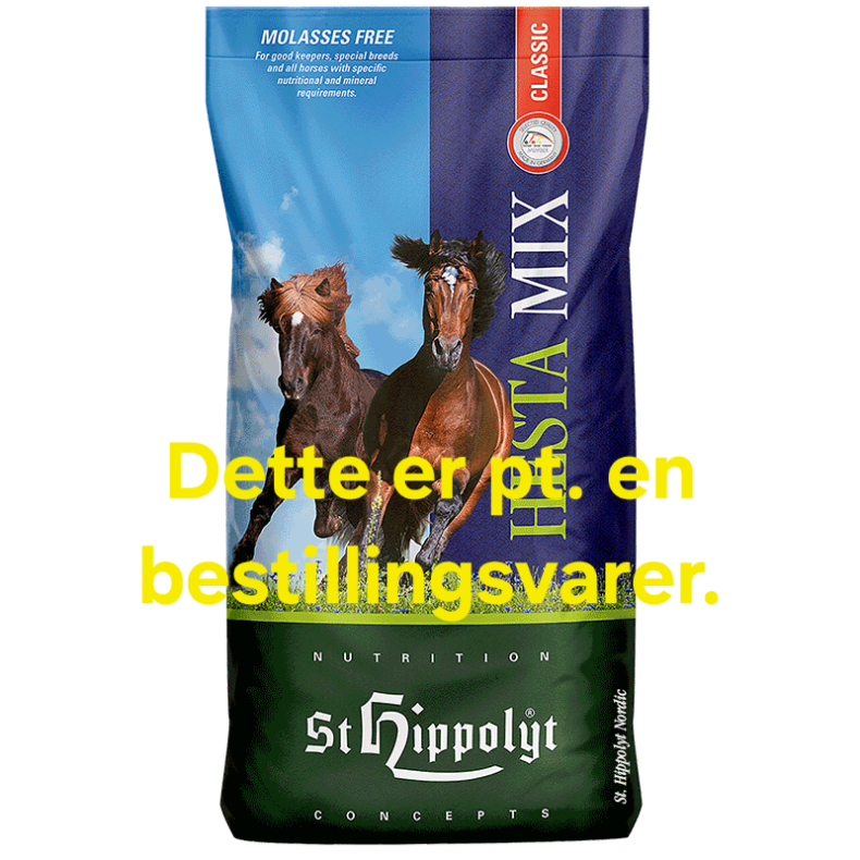 Hesta Mix Nordic Pellets, 25 kg