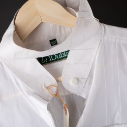 Dublin Hvid Skjorte 42