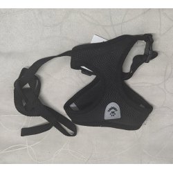 Hundesele i Mesh Str. M Inkl. Snor