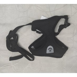 Hundesele i Mesh Str. M Inkl. Snor