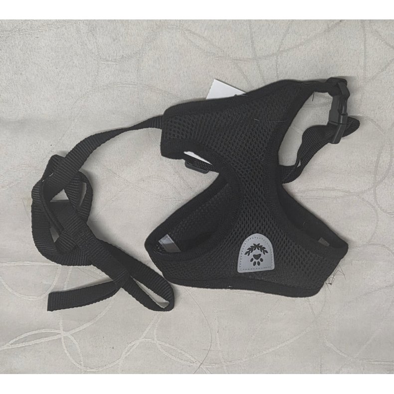 Hundesele i Mesh Str. M Inkl. Snor