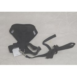 Hundesele i Mesh Str. M Inkl. Snor