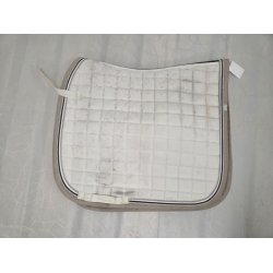 Hvid RBH Dressurunderlag str. Full/ 17"