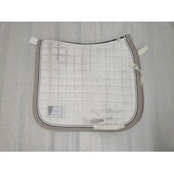 Hvid RBH Dressurunderlag str. Full/ 17"