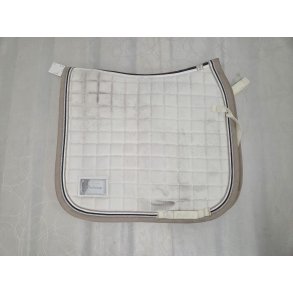 Hvid RBH Dressurunderlag str. Full/ 17