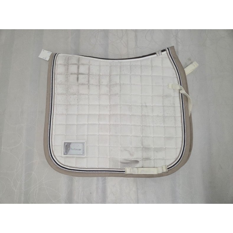 Hvid RBH Dressurunderlag str. Full/ 17"