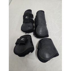 Horze Spring Gamacher Forben og Bagben str. Cob