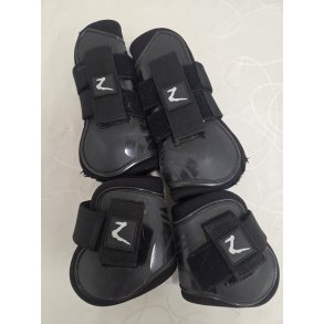 Horze Spring Gamacher Forben og Bagben str. Cob