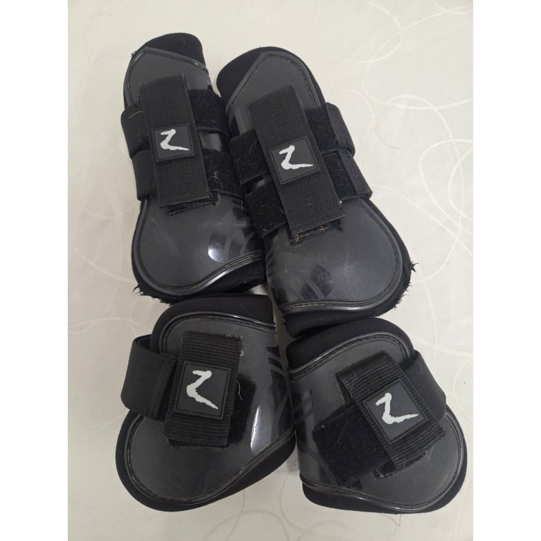 Horze Spring Gamacher Forben og Bagben str. Cob