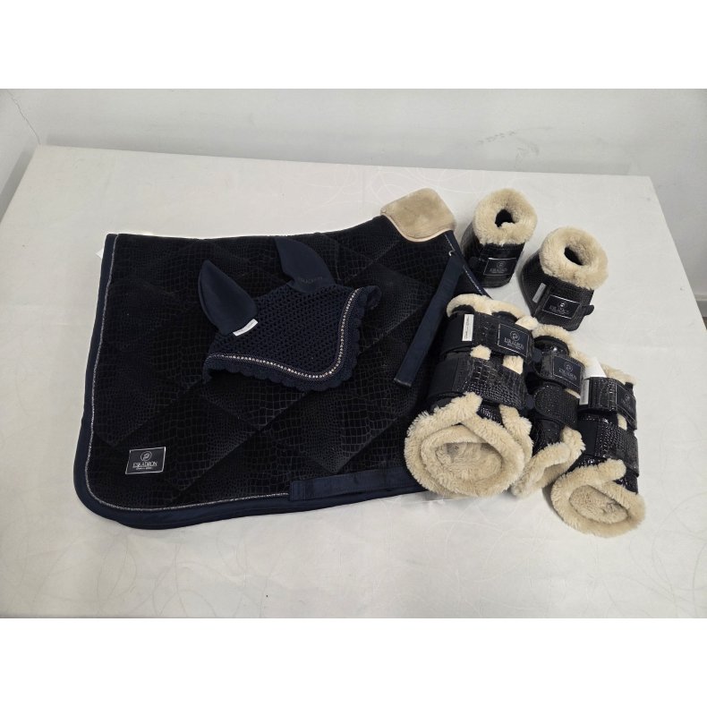 Eskadron St Navy Brugt str. M / Cob / 17"