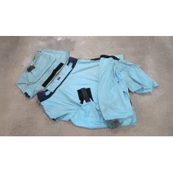 Snoggy Hood Eksemd�kken, har syning p� halsen str. 135