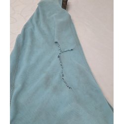 Snoggy Hood Eksemd�kken, har syning p� halsen str. 135