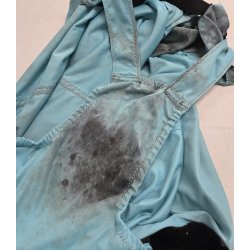 Snoggy Hood Eksemd�kken, har syning p� halsen str. 135