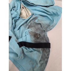 Snoggy Hood Eksemd�kken, har syning p� halsen str. 135