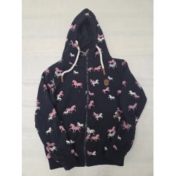 Trje med Heste p str. XXXL (lille i str.)