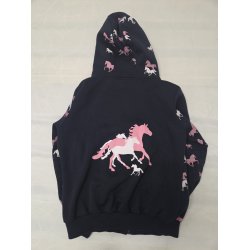 Trje med Heste p str. XXXL (lille i str.)