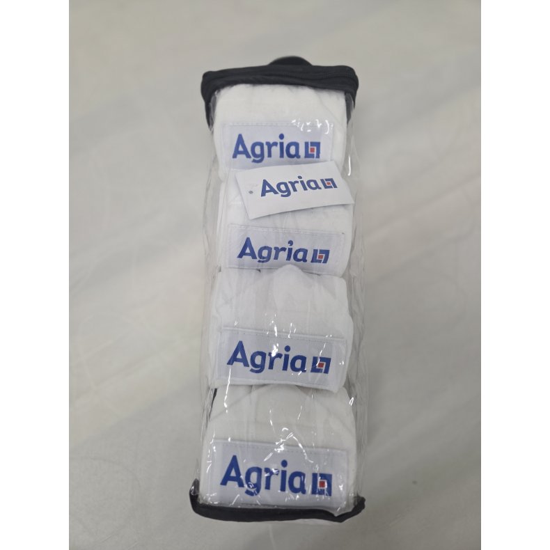 Agria Hvide Bandager Onesize NYE
