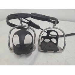 Stigbjler med Tstopper inkl. remme 68 cm.