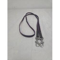 Karlslunde Tjler Lilla/Sort 240 cm