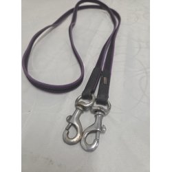 Karlslunde Tjler Lilla/Sort 240 cm