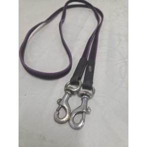 Karlslunde Tjler Lilla/Sort 240 cm