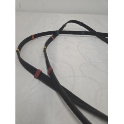 Tjler med Farver 150 cm. 