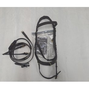 Micklem Trense Brun str. Cob