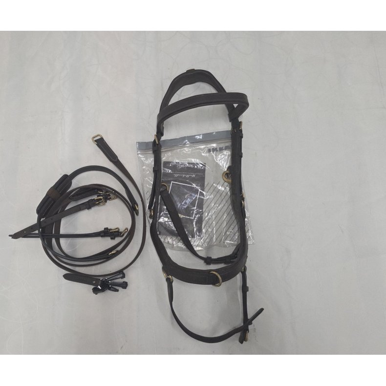 Micklem Trense Brun str. Cob